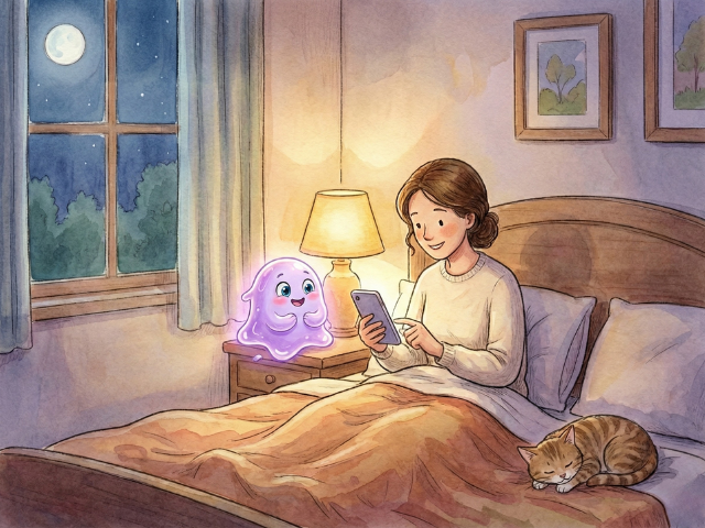 Chat IA Empática con Luzia