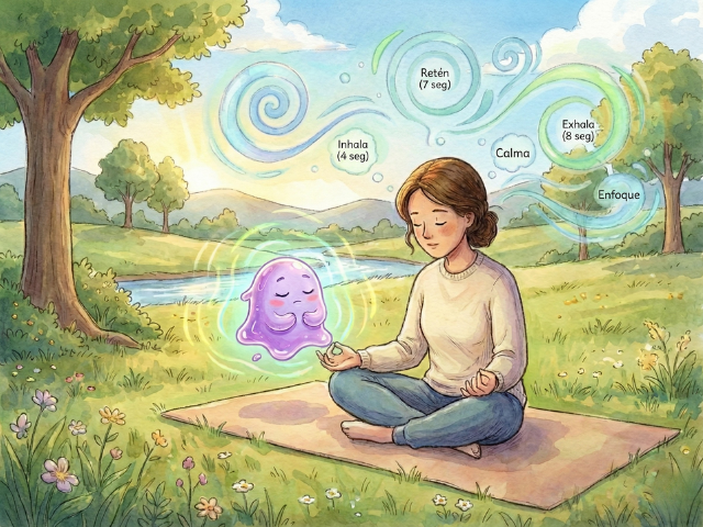 Ejercicios de Respiración